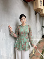 VALERY Ao Ba Ba | Flowers patterns