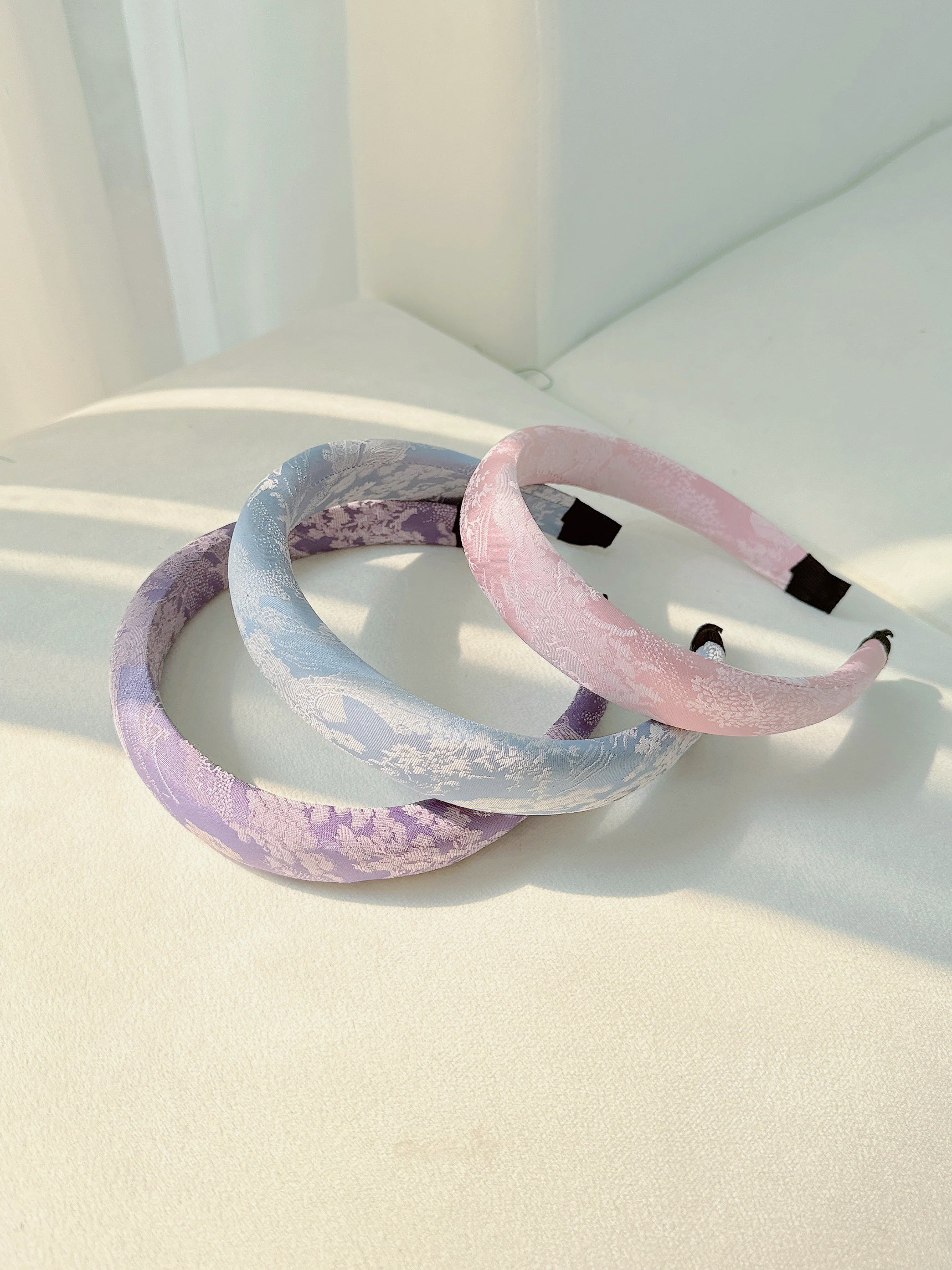 Loosing Purple modern ao dai set