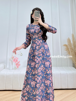 DALLAS Printed Sakura flowers patterns|