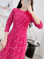 JREAM Double layers Fuchsia mini birds