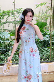 Sleeveless Crystals beading flowers patterns