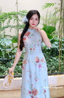 SELENE Sleeveless Crystals beading flowers patterns