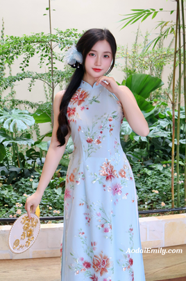 SELENE Sleeveless Crystals beading flowers patterns