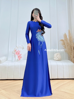 ITZEL Embroidery Sunflowers with hand beading buttons