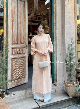 Lace Neutral color with sparkling crystals