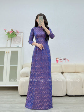 MELODY Ao dài gấm