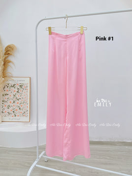 Pink #1 Pants for Ao Dai| Quan Ao Dai