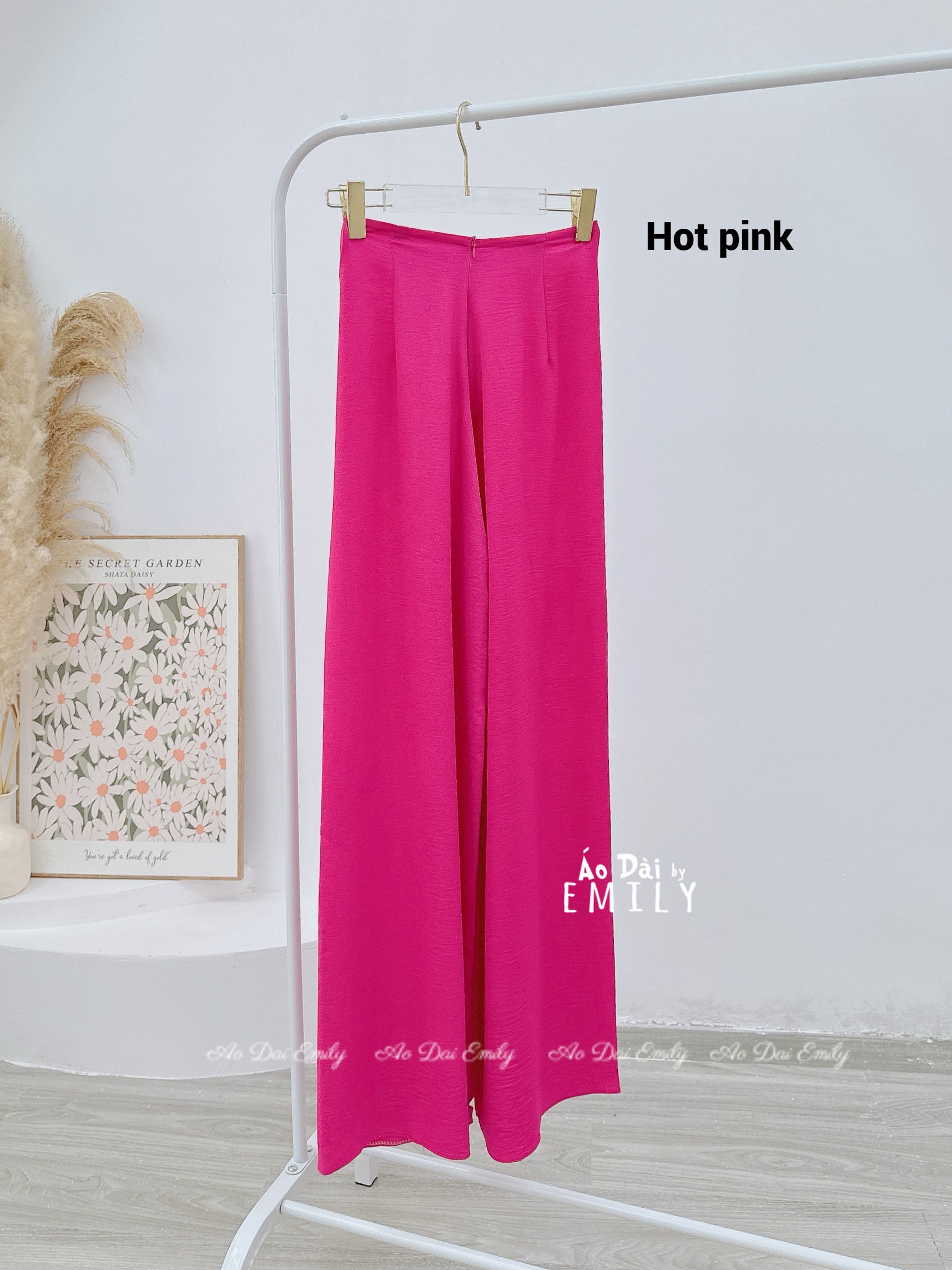 Hot pink Pants for Ao Dai| Quan Ao Dai