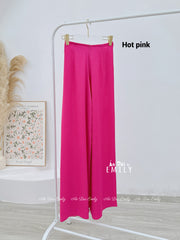 Hot pink Pants for Ao Dai| Quan Ao Dai
