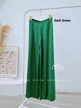 Dark Green Pants for Ao Dai| Quan Ao Dai