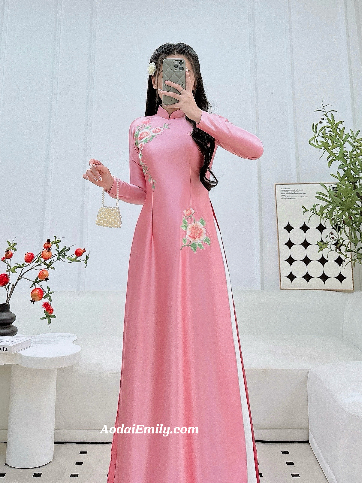 Embroidery ao dai