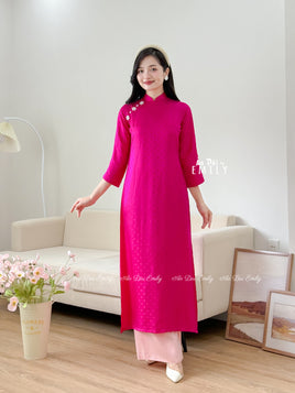 ADDISON Loosing Mulberry silk ao dai