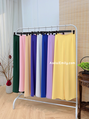 Double layers chiffon Pants for Ao Dai