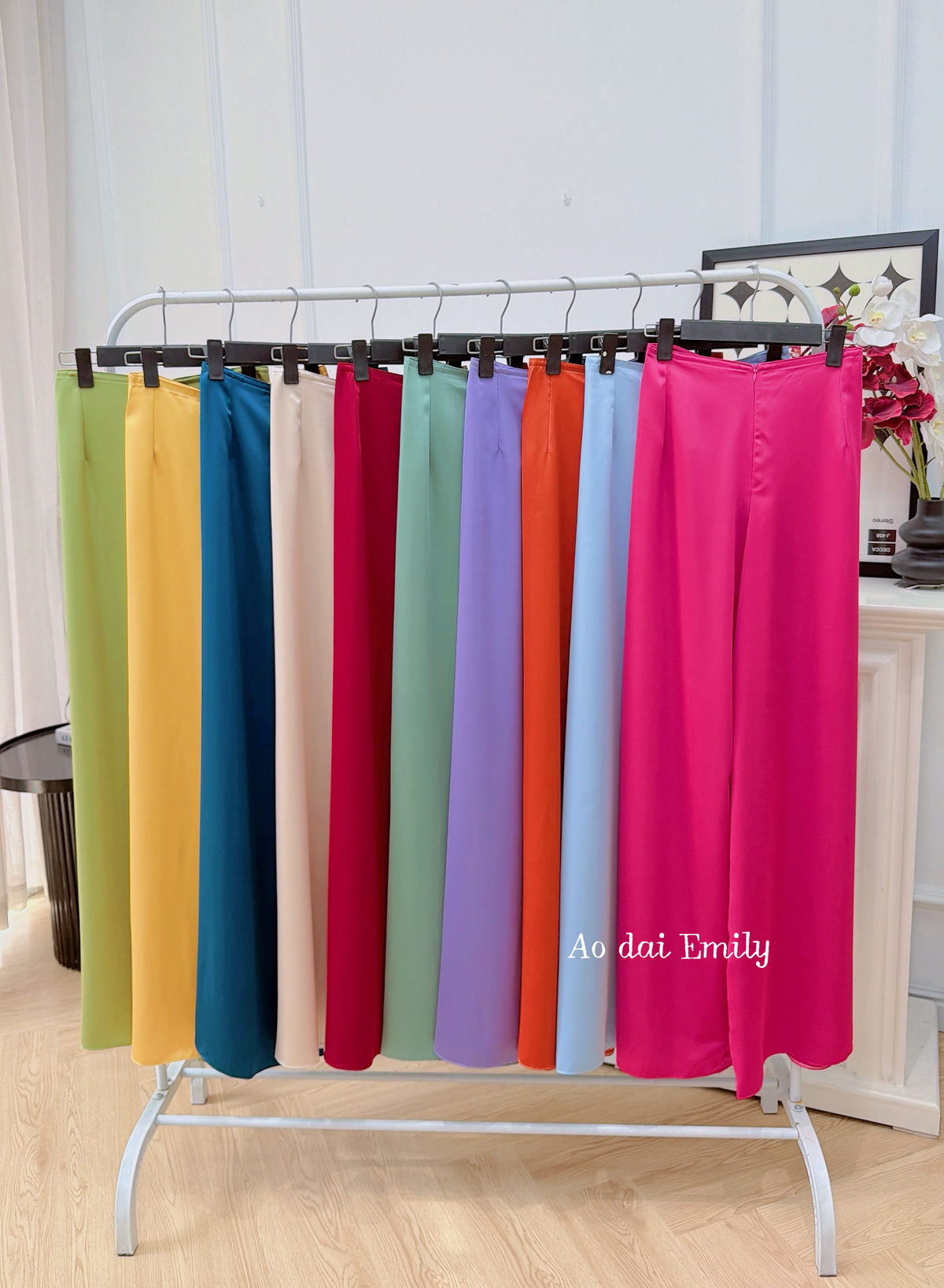 JASMINE Multicolor Pants for Ao Dai