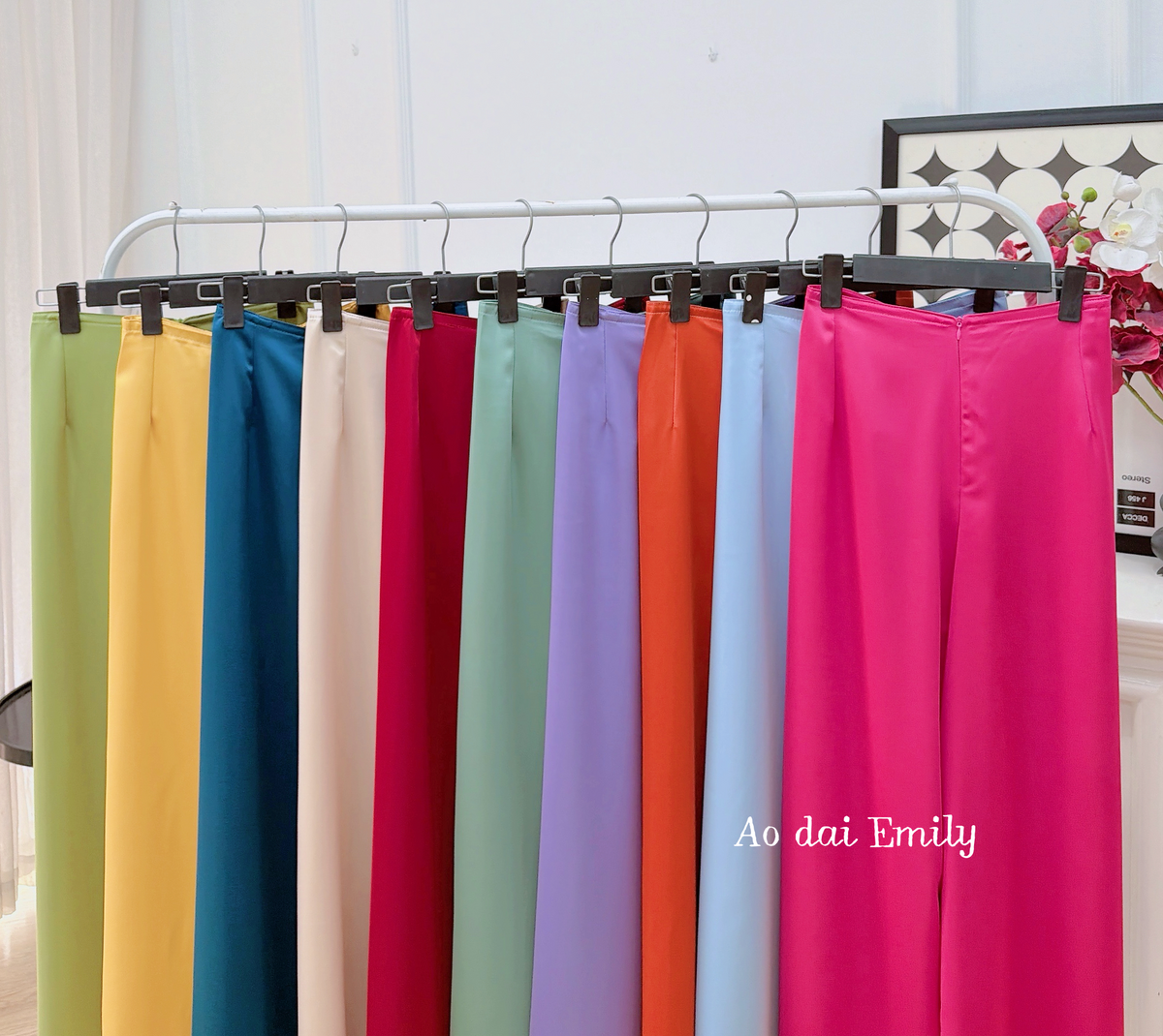 JASMINE Multicolor Pants for Ao Dai