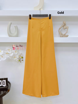 Gold Pants for Ao Dai| Quan Ao Dai