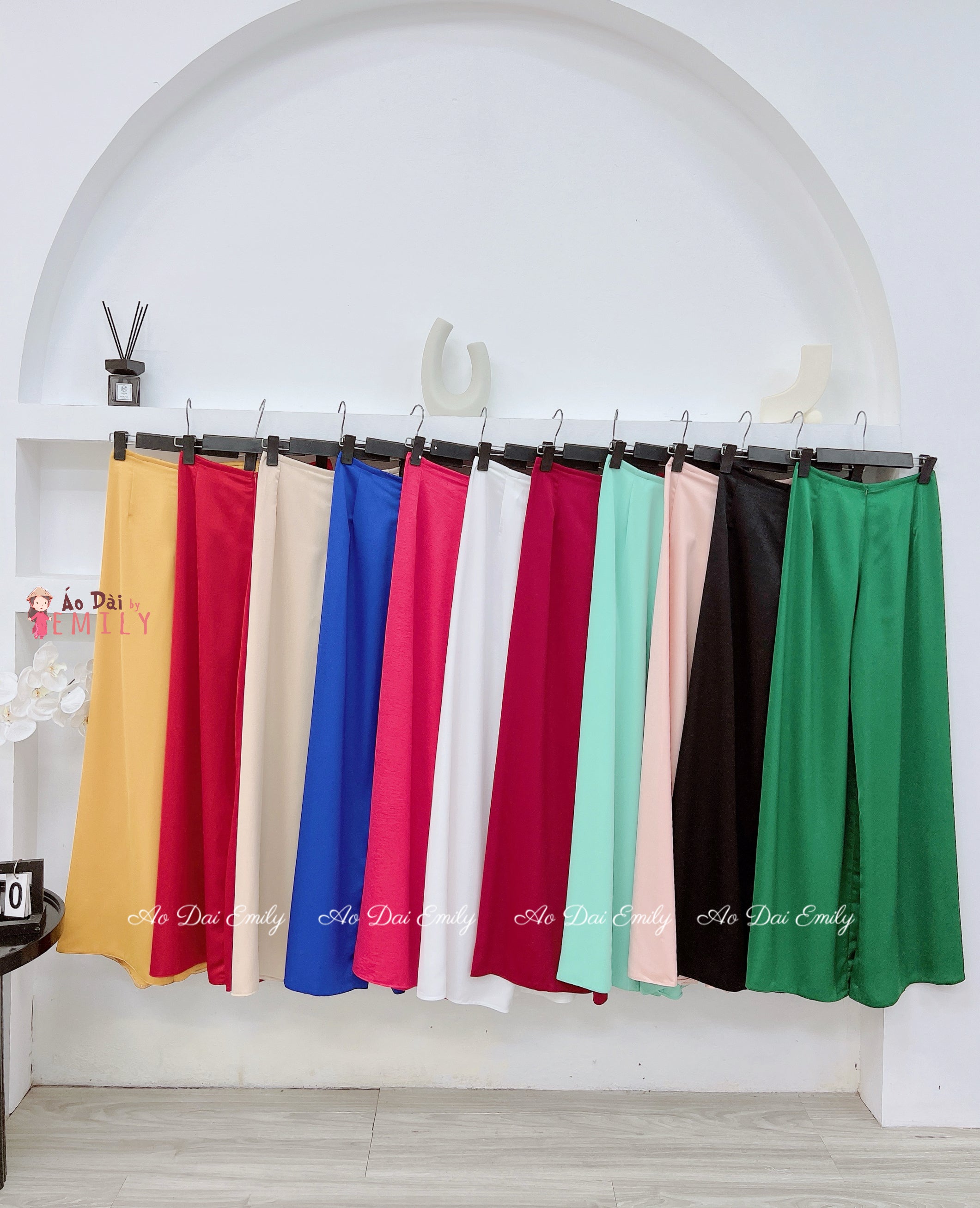 Red Pants for Ao Dai| Quan Ao Dai