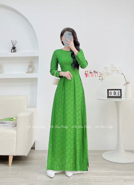 NATALIE Mulberry silk ao dai