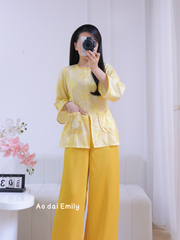 Yellow Ao Ba Ba | Sea lavender