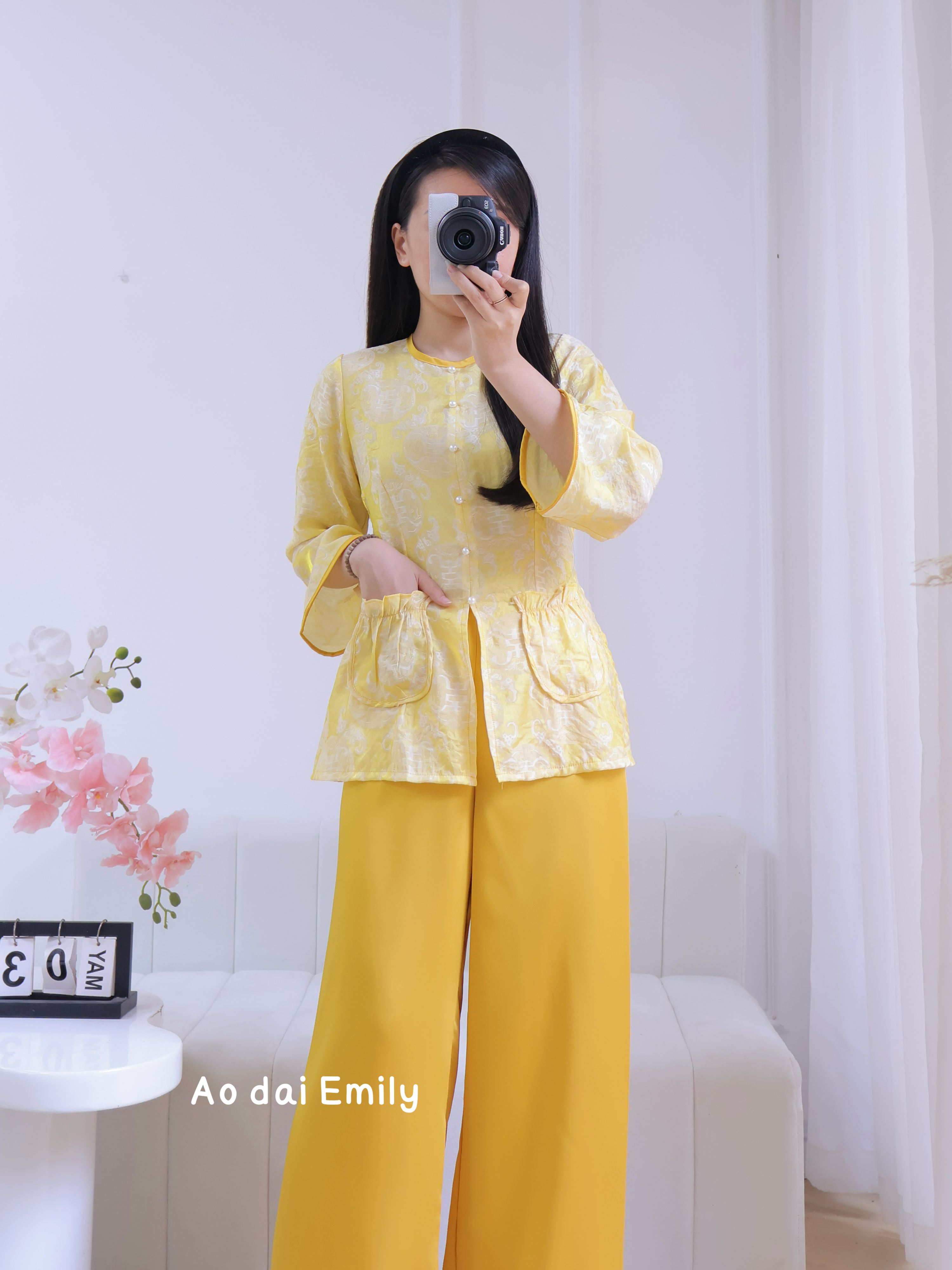 Yellow Ao Ba Ba | Sea lavender