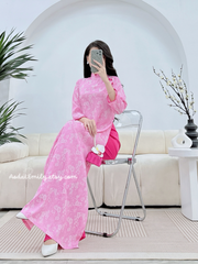 Loosing style modern ao dai set