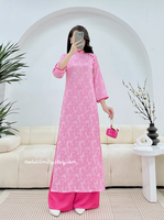 HAYDEN Loosing style modern ao dai set