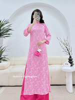 HAYDEN Loosing style modern ao dai set