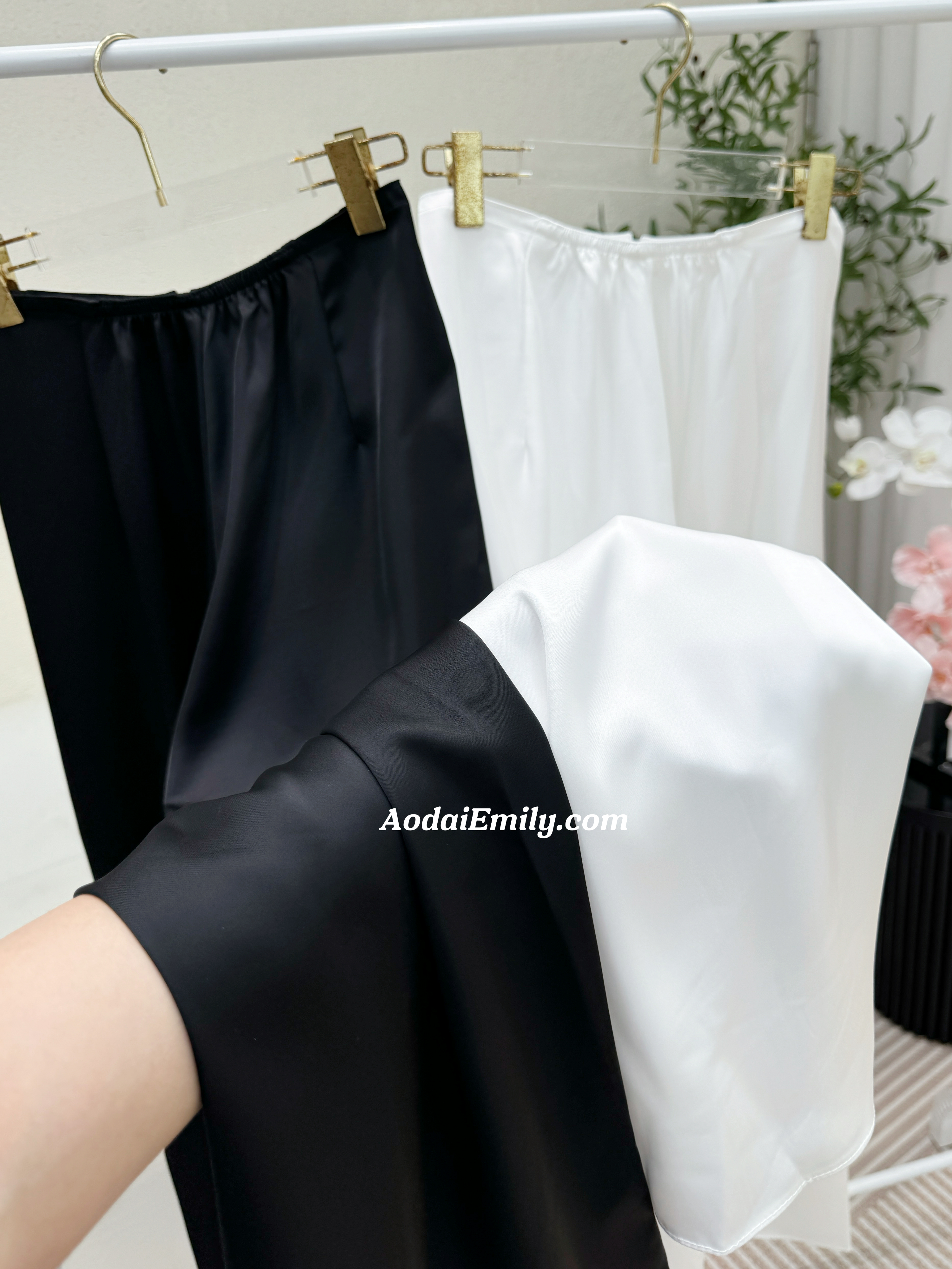 LILAC Pants for Ao Dai
