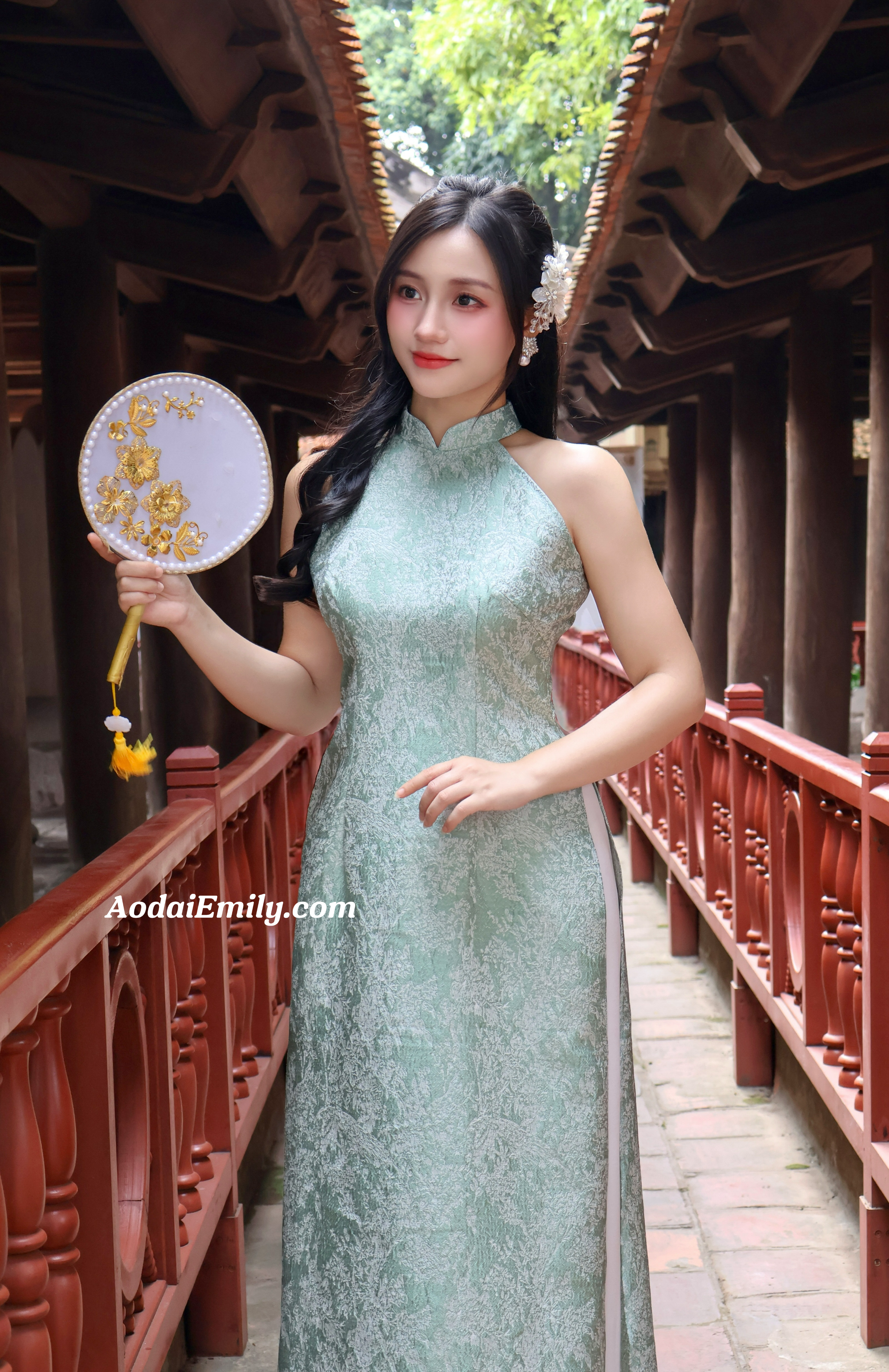 Sage green Sleeveless Spring patterns