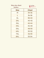 Plain Black Ao dai for men