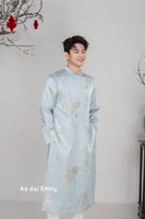 Light Blue Matching Family Spring patterns