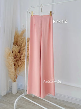 Pink #2 Pants for Ao Dai| Quan Ao Dai