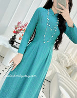 AMORA Pre made traditional ao dai Viet Nam
