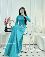 AMORA Pre made traditional ao dai Viet Nam