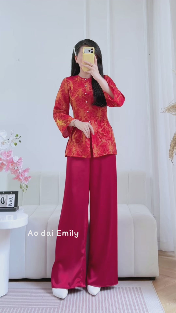 Load video: Ao Ba Ba | West Indian Jasmine